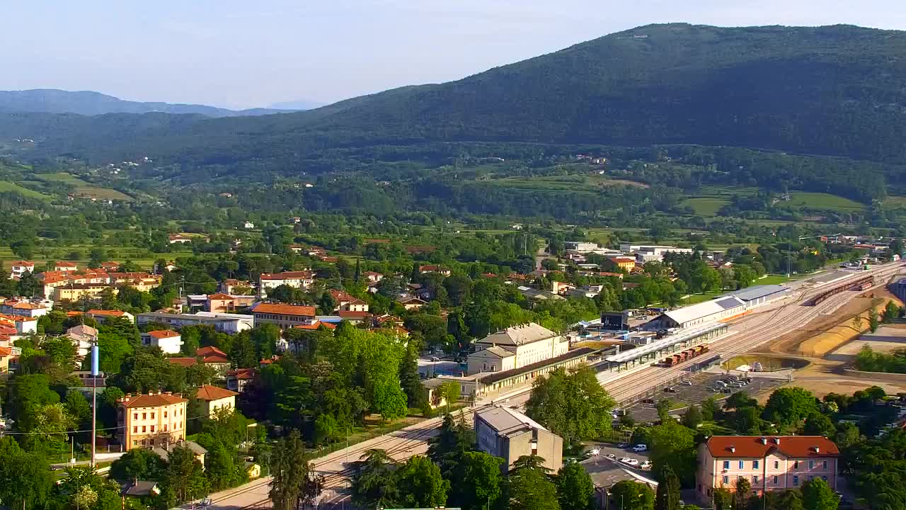Nova Gorica et Gorizia : Vue Imprenable depuis le Monastère Franciscain de Kostanjevica
