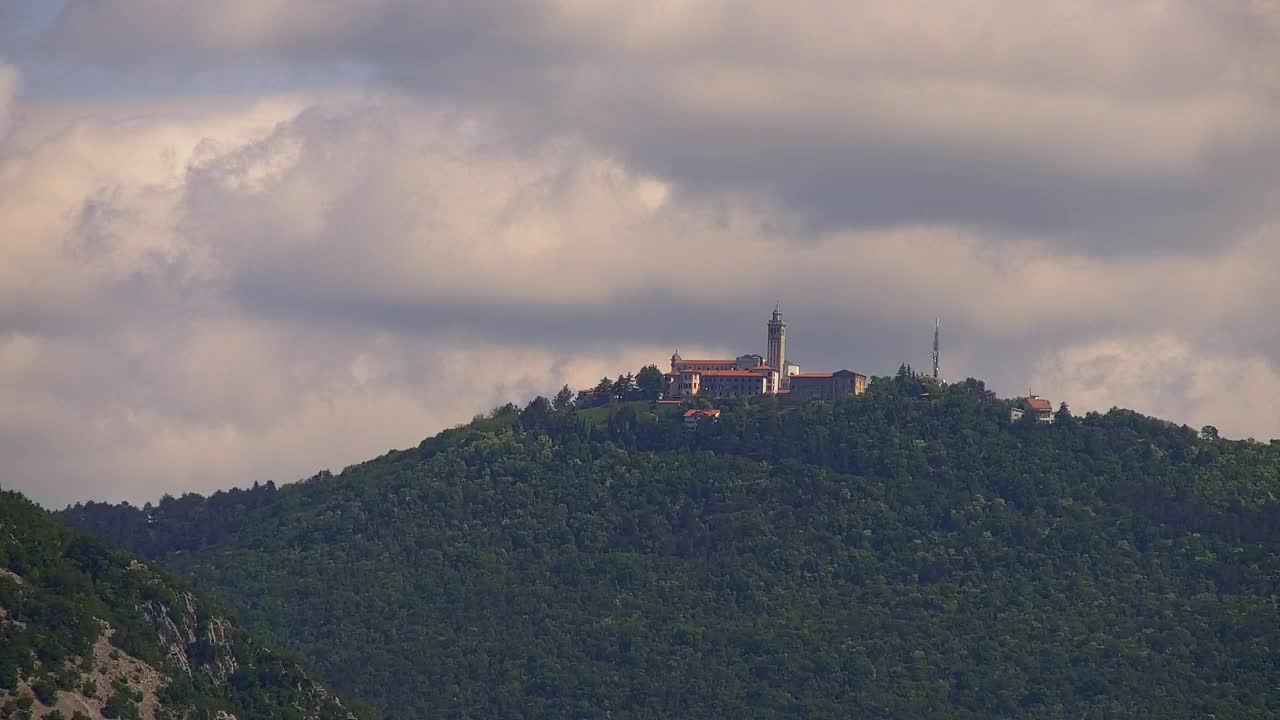Nova Gorica et Gorizia : Vue Imprenable depuis le Monastère Franciscain de Kostanjevica