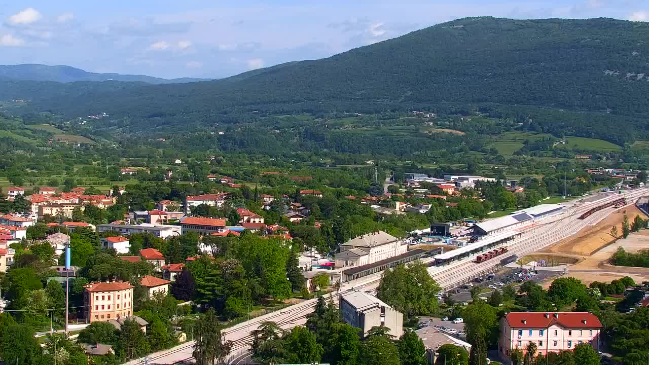 Nova Gorica and Gorizia: Stunning Views from Kostanjevica Franciscan Monaster