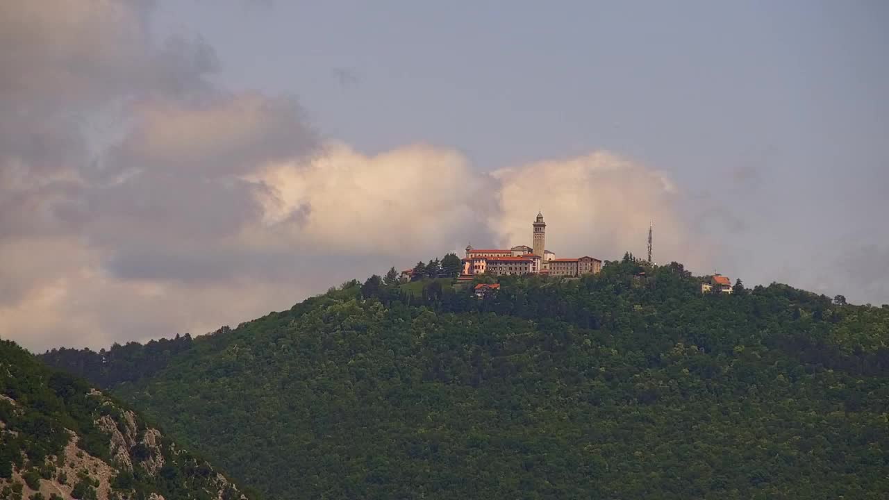 Nova Gorica and Gorizia: Stunning Views from Kostanjevica Franciscan Monaster