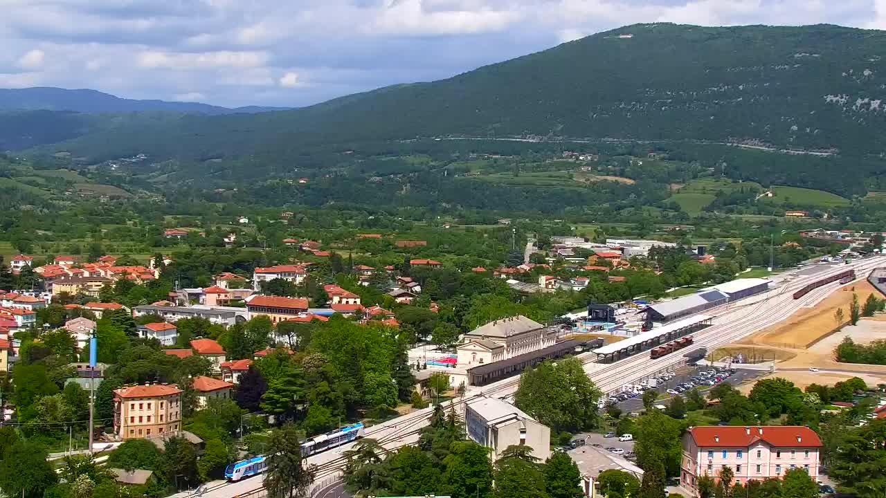 Nova Gorica y Gorizia: Impresionantes Vistas desde el Monasterio Franciscano de Kostanjevica