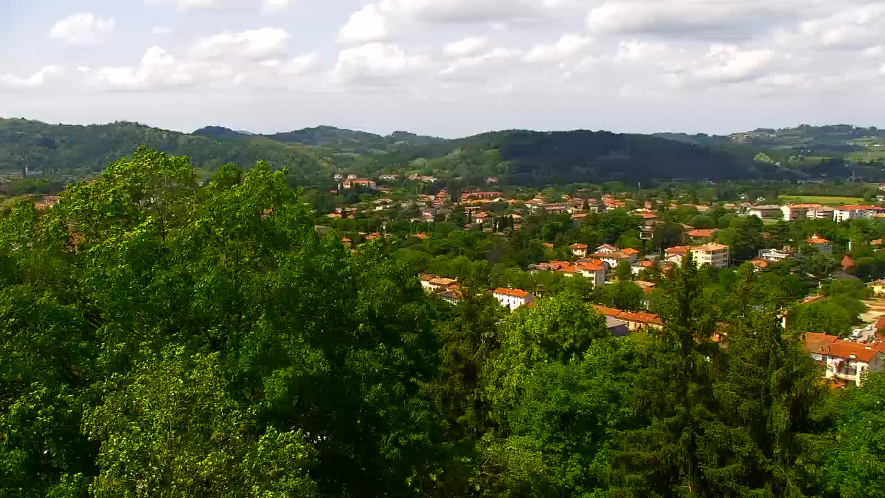 Nova Gorica i Gorica: Prekrasan Pogled iz Franjevačkog Samostana Kostanjevica