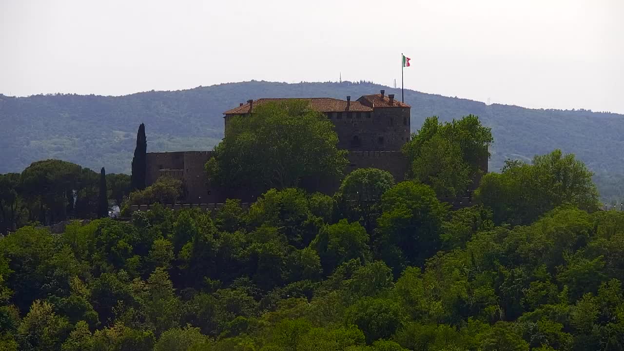 Nova Gorica and Gorizia: Stunning Views from Kostanjevica Franciscan Monaster