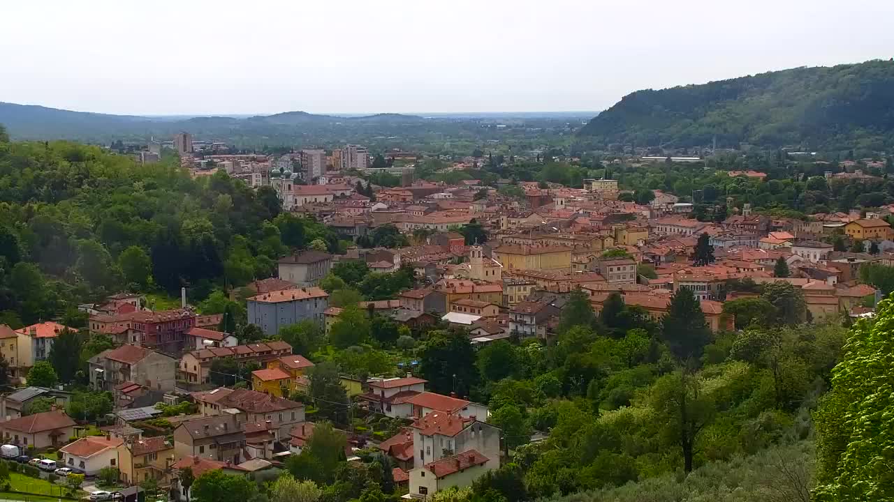 Nova Gorica und Görz: Atemberaubende Aussicht vom Franziskanerkloster Kostanjevica