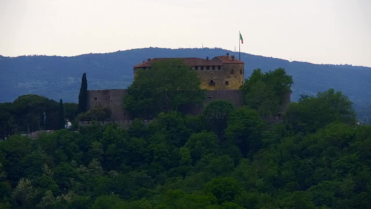 Nova Gorica and Gorizia: Stunning Views from Kostanjevica Franciscan Monaster