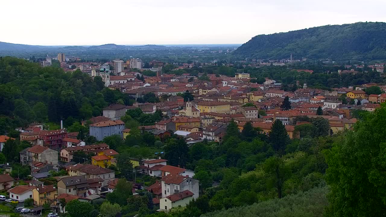 Nova Gorica in Gorica: Čudovit Razgled iz Frančiškanskega Samostana Kostanjevica