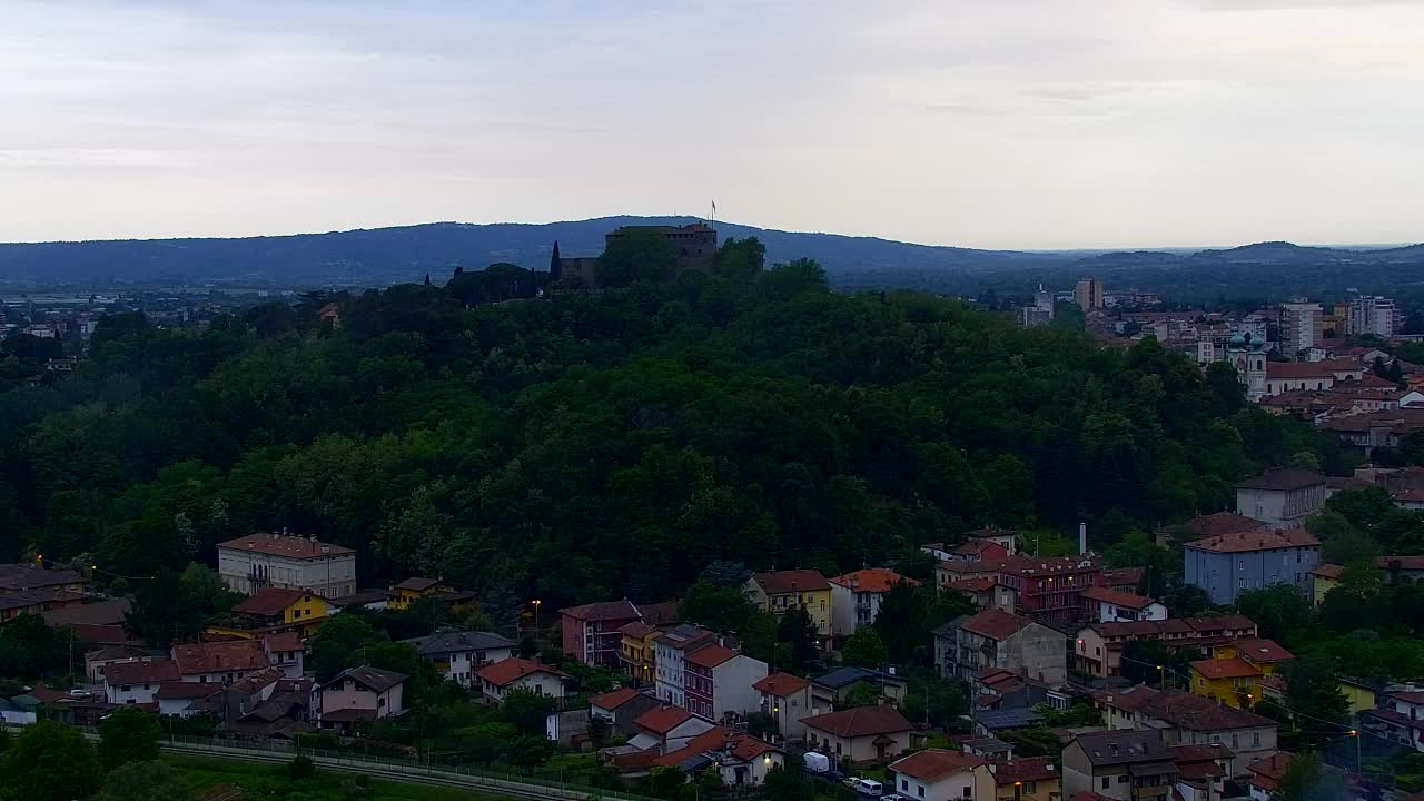 Nova Gorica und Görz: Atemberaubende Aussicht vom Franziskanerkloster Kostanjevica