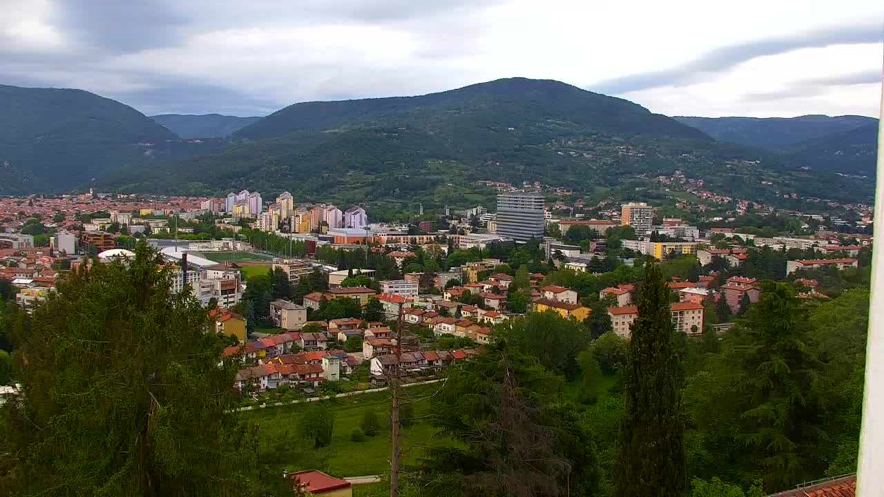 Nova Gorica et Gorizia : Vue Imprenable depuis le Monastère Franciscain de Kostanjevica