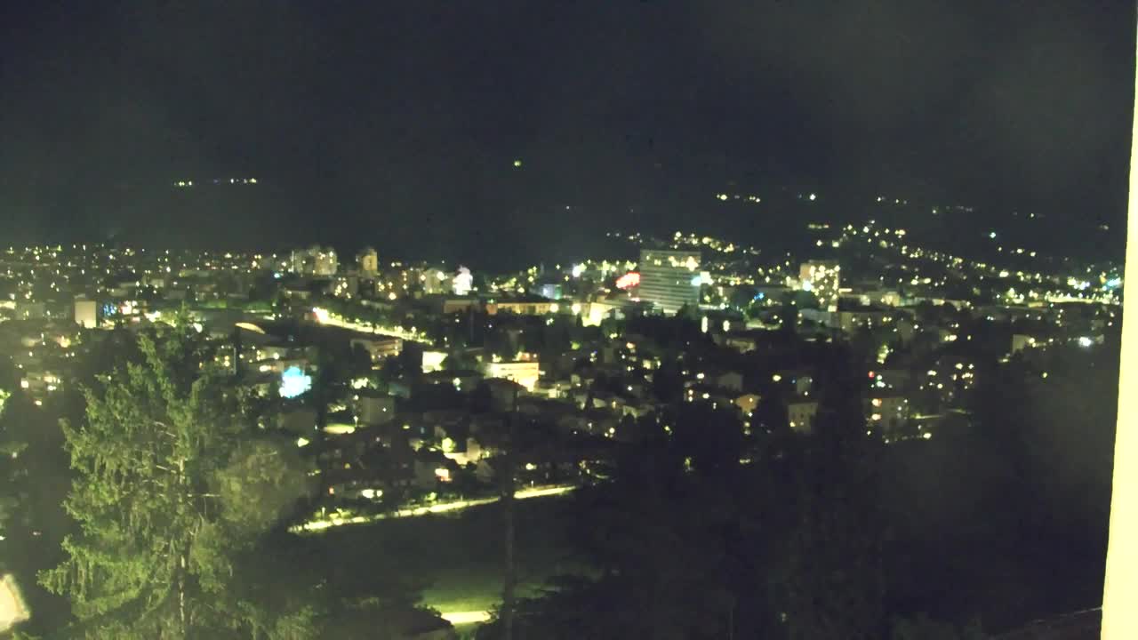 Nova Gorica und Görz: Atemberaubende Aussicht vom Franziskanerkloster Kostanjevica