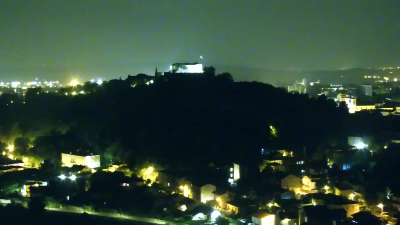 Nova Gorica e Gorizia: Panorama Mozzafiato dal Convento Francescano di Castagnevizza