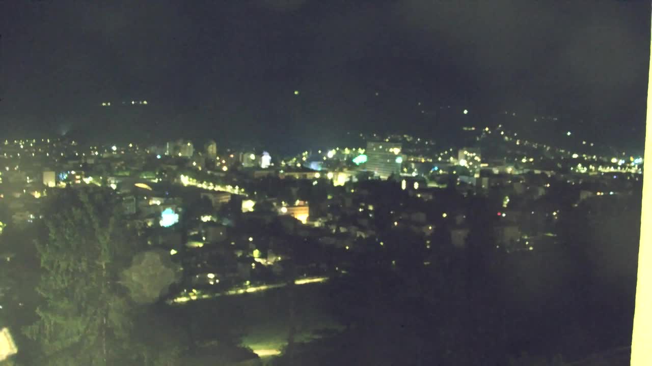 Nova Gorica und Görz: Atemberaubende Aussicht vom Franziskanerkloster Kostanjevica