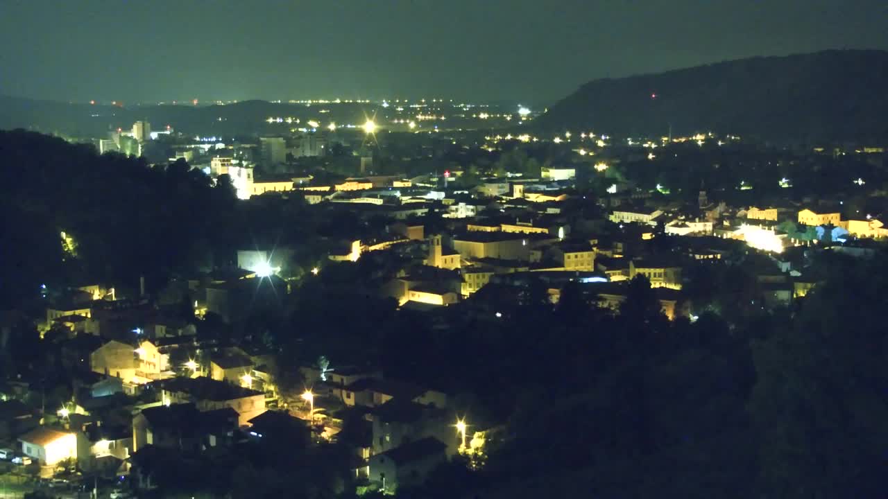 Nova Gorica i Gorica: Prekrasan Pogled iz Franjevačkog Samostana Kostanjevica