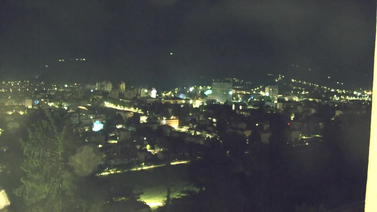 Nova Gorica and Gorizia: Stunning Views from Kostanjevica Franciscan Monaster