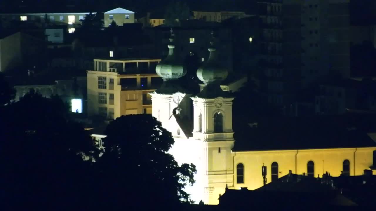 Nova Gorica und Görz: Atemberaubende Aussicht vom Franziskanerkloster Kostanjevica