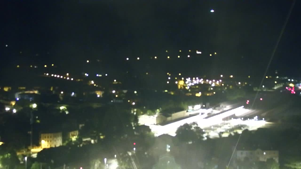Nova Gorica e Gorizia: Panorama Mozzafiato dal Convento Francescano di Castagnevizza