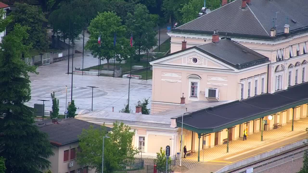 Nova Gorica in Gorica: Čudovit Razgled iz Frančiškanskega Samostana Kostanjevica