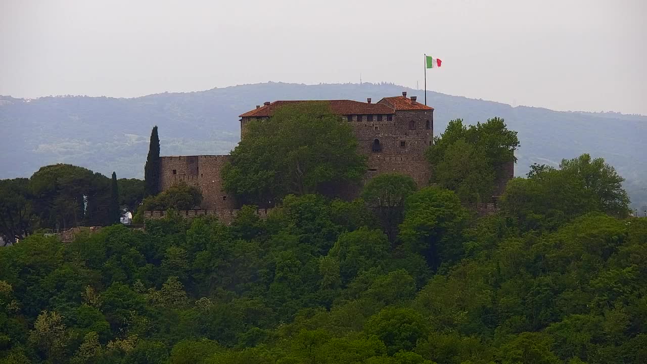 Nova Gorica e Gorizia: Panorama Mozzafiato dal Convento Francescano di Castagnevizza