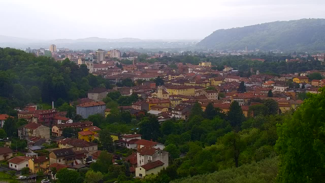 Nova Gorica and Gorizia: Stunning Views from Kostanjevica Franciscan Monaster
