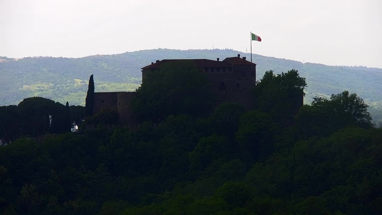 Nova Gorica and Gorizia: Stunning Views from Kostanjevica Franciscan Monaster