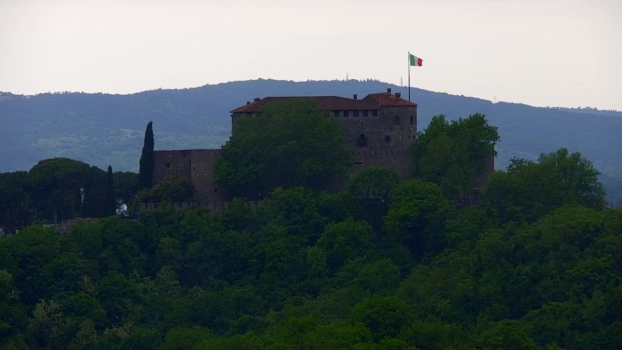 Nova Gorica et Gorizia : Vue Imprenable depuis le Monastère Franciscain de Kostanjevica