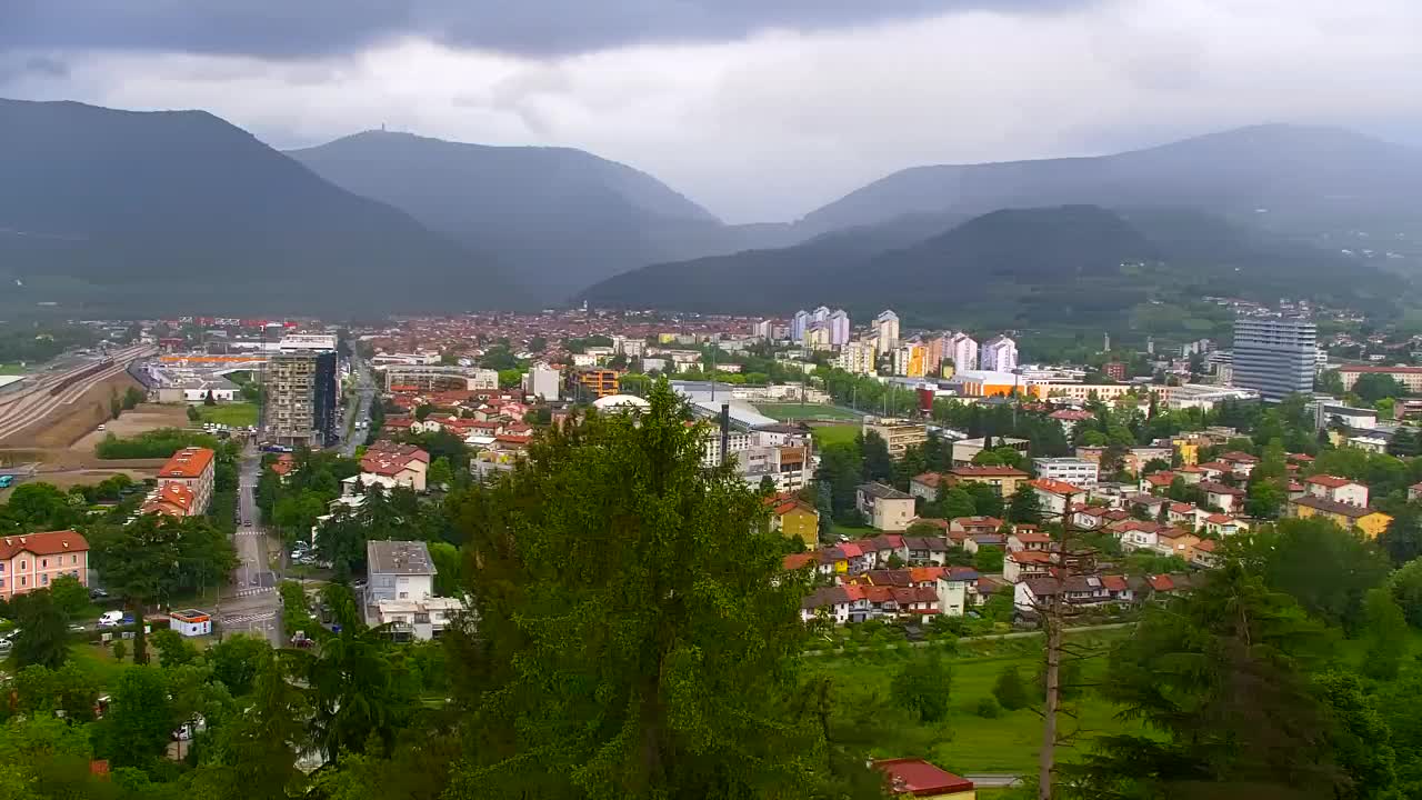 Nova Gorica and Gorizia: Stunning Views from Kostanjevica Franciscan Monaster
