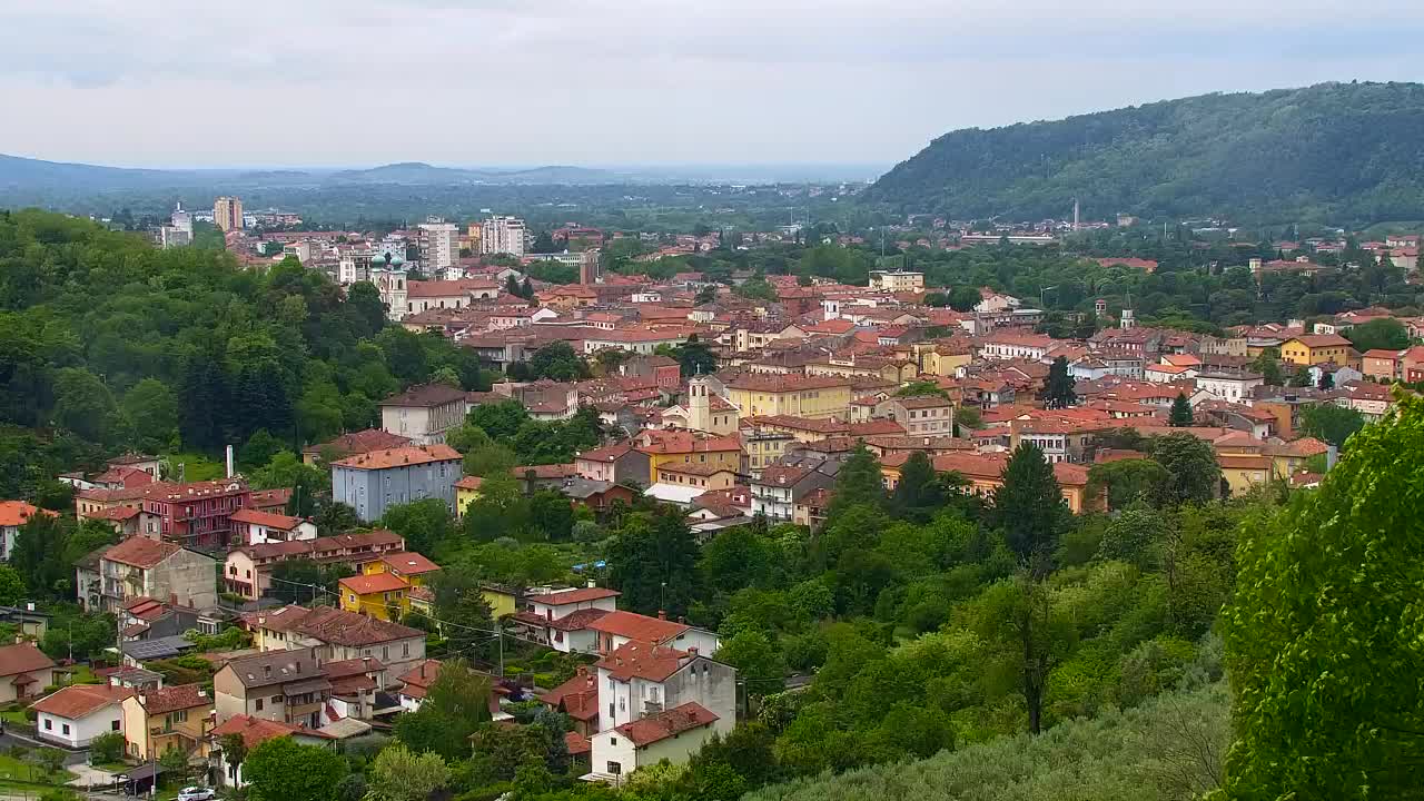 Nova Gorica et Gorizia : Vue Imprenable depuis le Monastère Franciscain de Kostanjevica