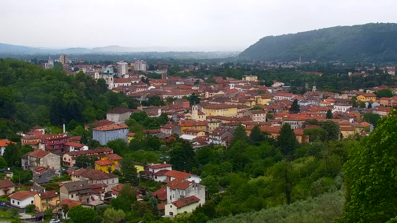 Nova Gorica and Gorizia: Stunning Views from Kostanjevica Franciscan Monaster