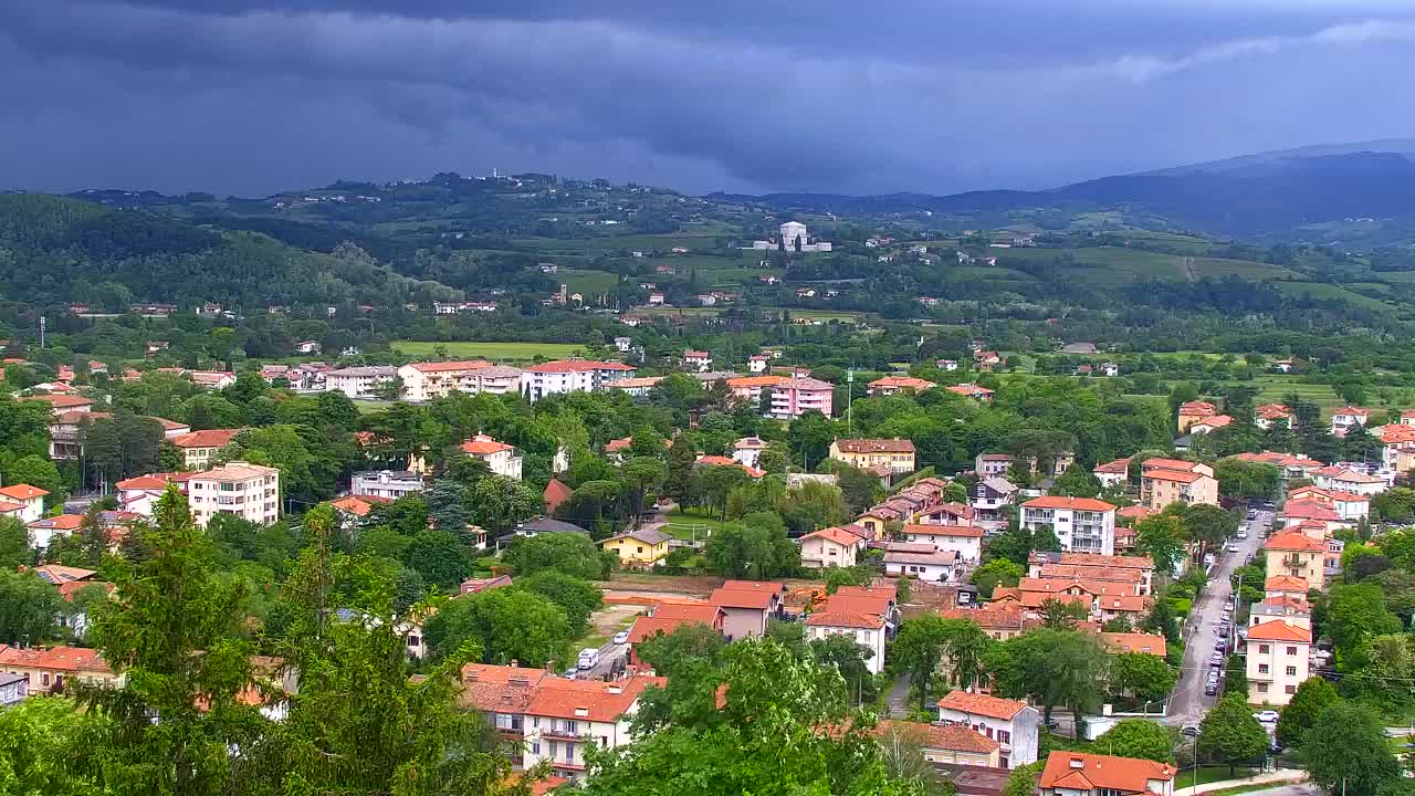Nova Gorica and Gorizia: Stunning Views from Kostanjevica Franciscan Monaster
