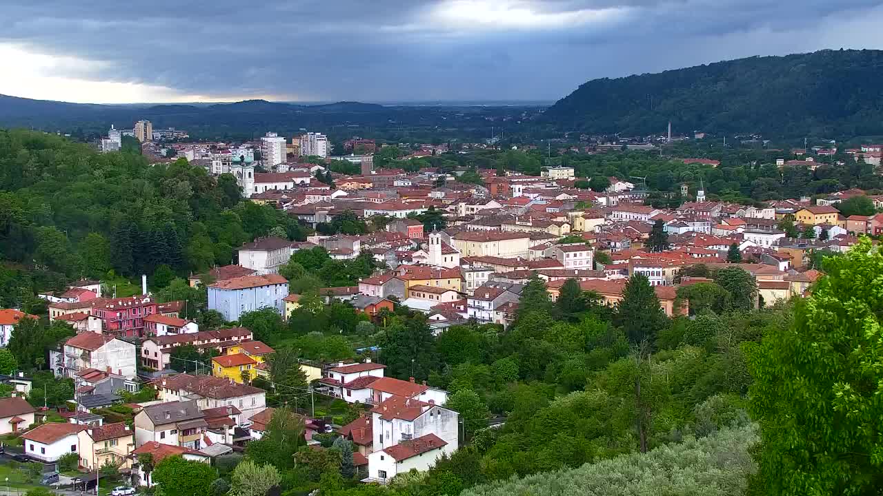 Nova Gorica in Gorica: Čudovit Razgled iz Frančiškanskega Samostana Kostanjevica