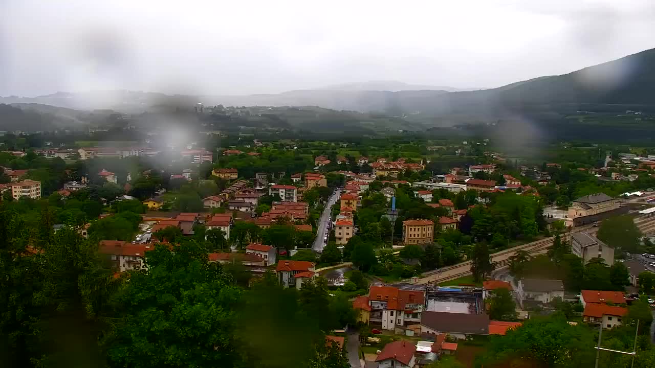 Nova Gorica and Gorizia: Stunning Views from Kostanjevica Franciscan Monaster