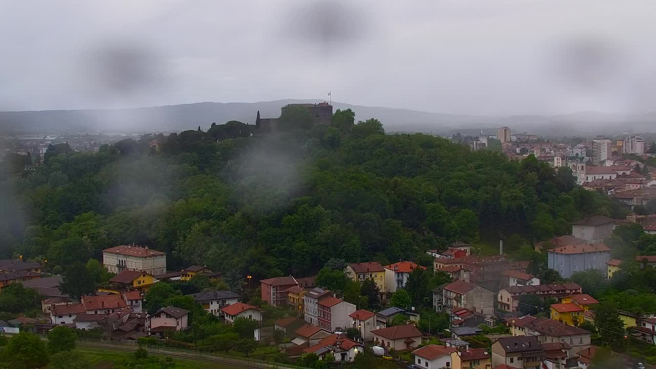 Nova Gorica et Gorizia : Vue Imprenable depuis le Monastère Franciscain de Kostanjevica