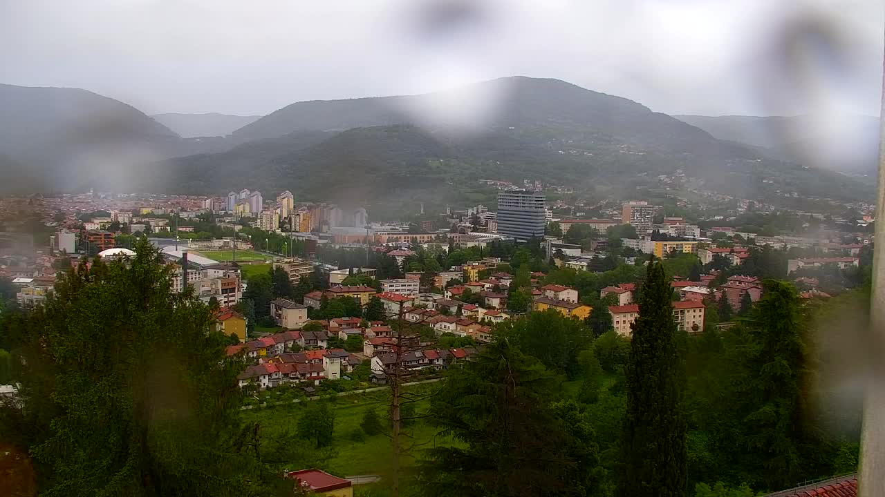 Nova Gorica et Gorizia : Vue Imprenable depuis le Monastère Franciscain de Kostanjevica