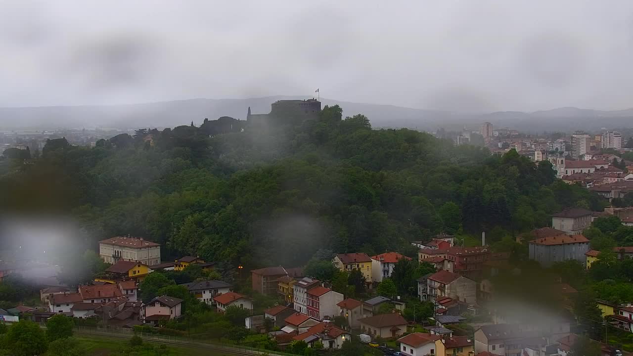 Nova Gorica et Gorizia : Vue Imprenable depuis le Monastère Franciscain de Kostanjevica