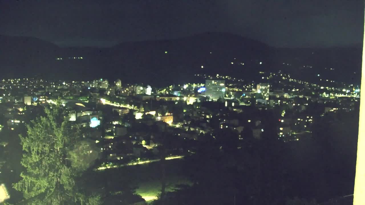 Nova Gorica e Gorizia: Panorama Mozzafiato dal Convento Francescano di Castagnevizza