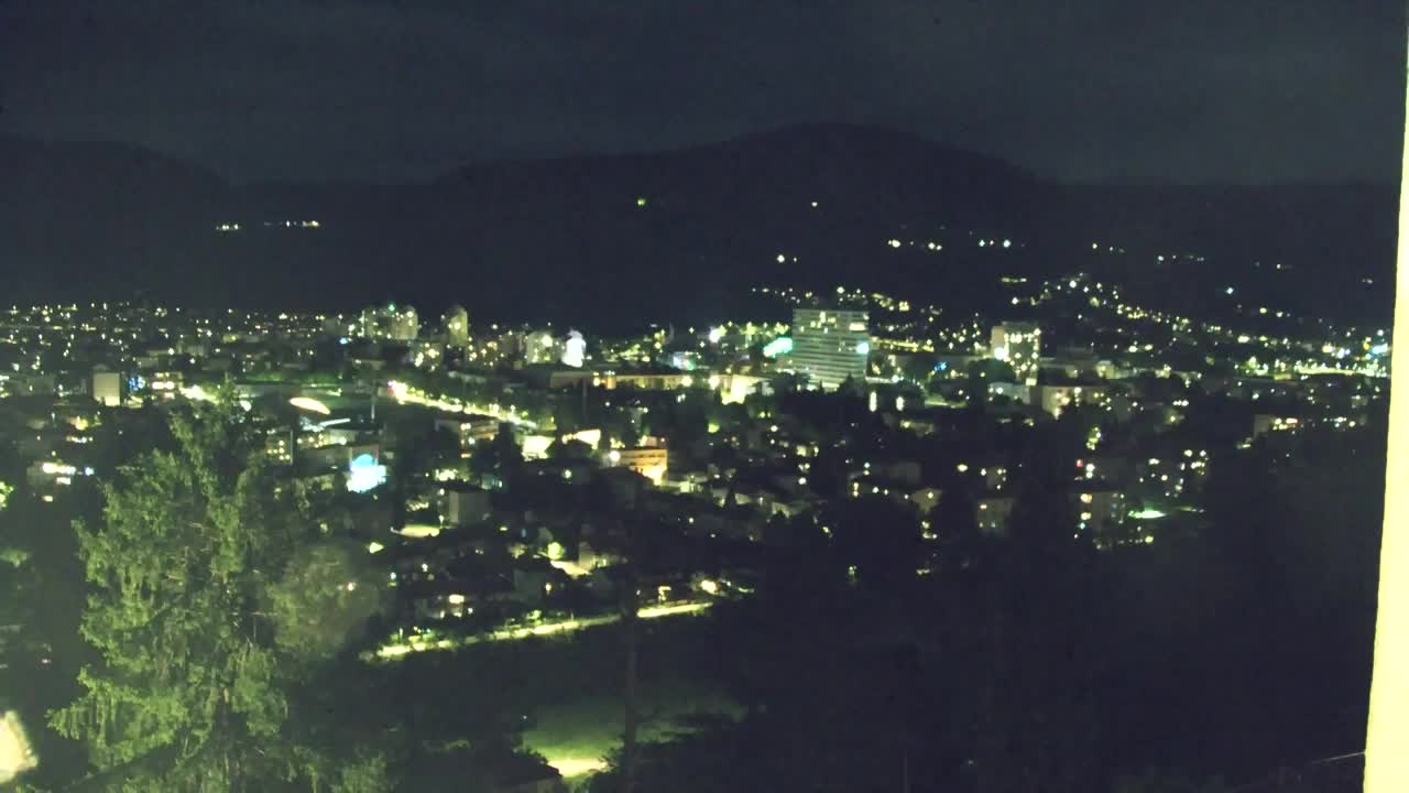 Nova Gorica in Gorica: Čudovit Razgled iz Frančiškanskega Samostana Kostanjevica