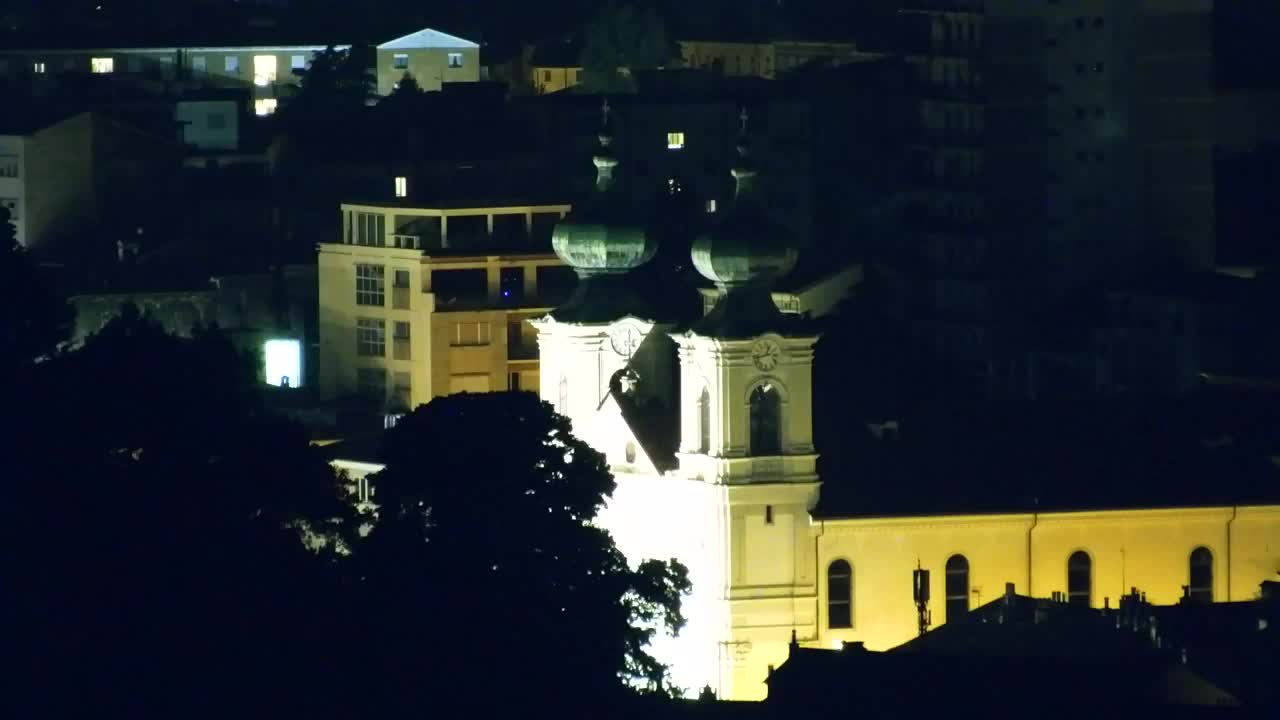 Nova Gorica und Görz: Atemberaubende Aussicht vom Franziskanerkloster Kostanjevica