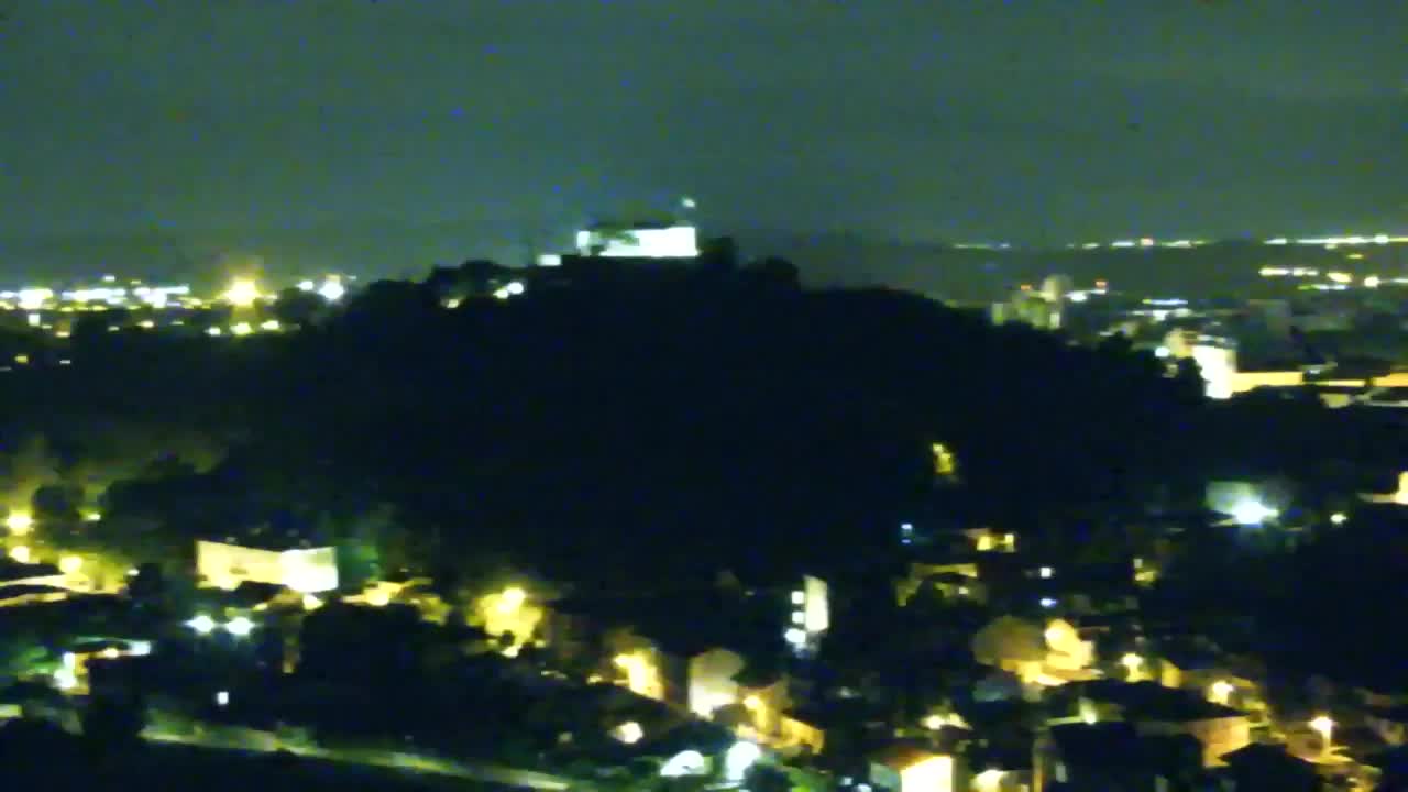 Nova Gorica e Gorizia: Panorama Mozzafiato dal Convento Francescano di Castagnevizza