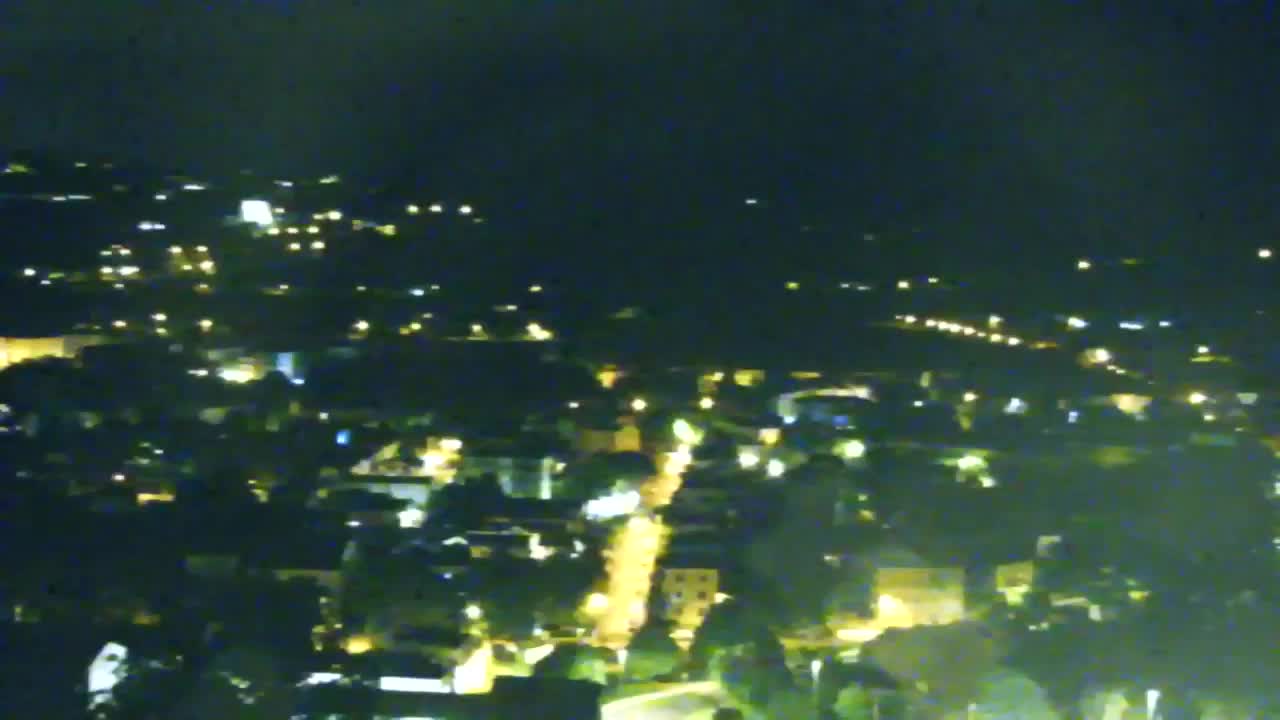 Nova Gorica i Gorica: Prekrasan Pogled iz Franjevačkog Samostana Kostanjevica