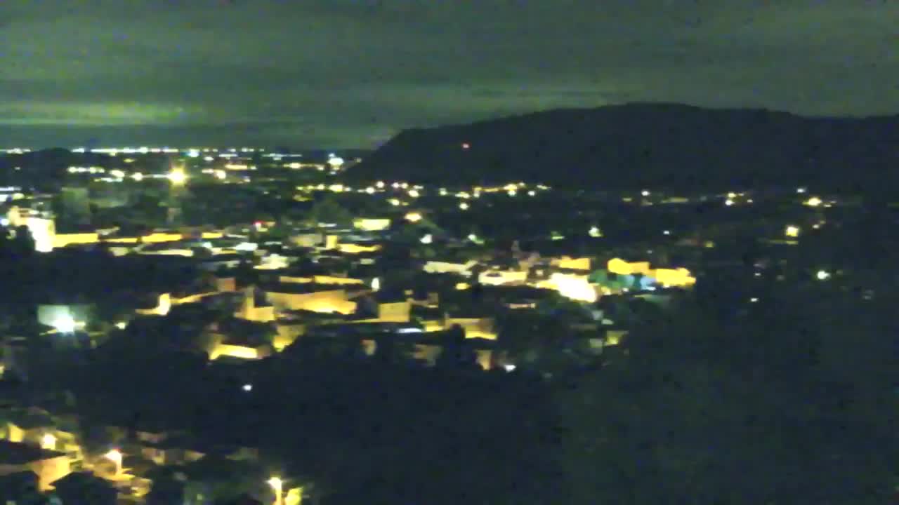 Nova Gorica and Gorizia: Stunning Views from Kostanjevica Franciscan Monaster