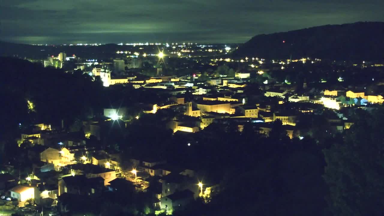 Nova Gorica i Gorica: Prekrasan Pogled iz Franjevačkog Samostana Kostanjevica