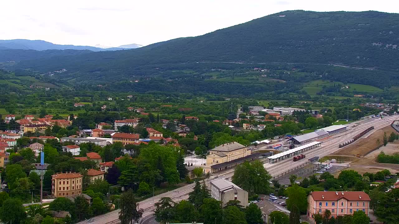 Nova Gorica et Gorizia : Vue Imprenable depuis le Monastère Franciscain de Kostanjevica