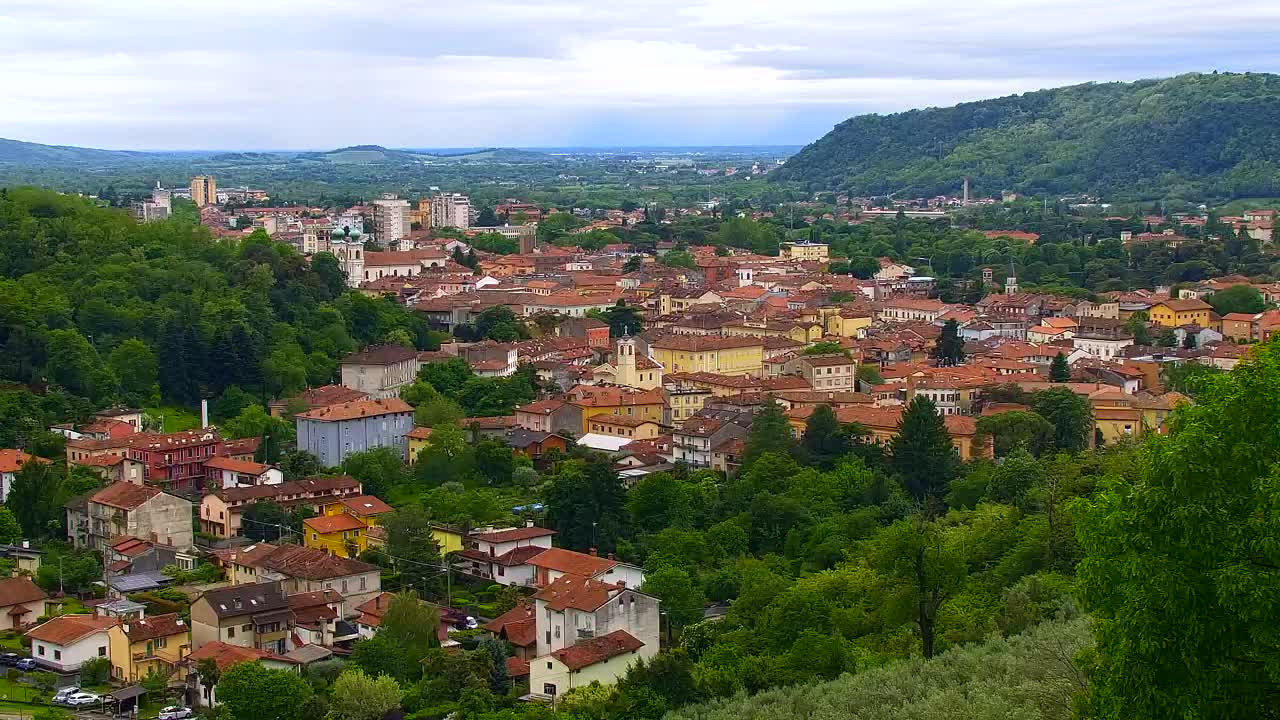 Nova Gorica and Gorizia: Stunning Views from Kostanjevica Franciscan Monaster