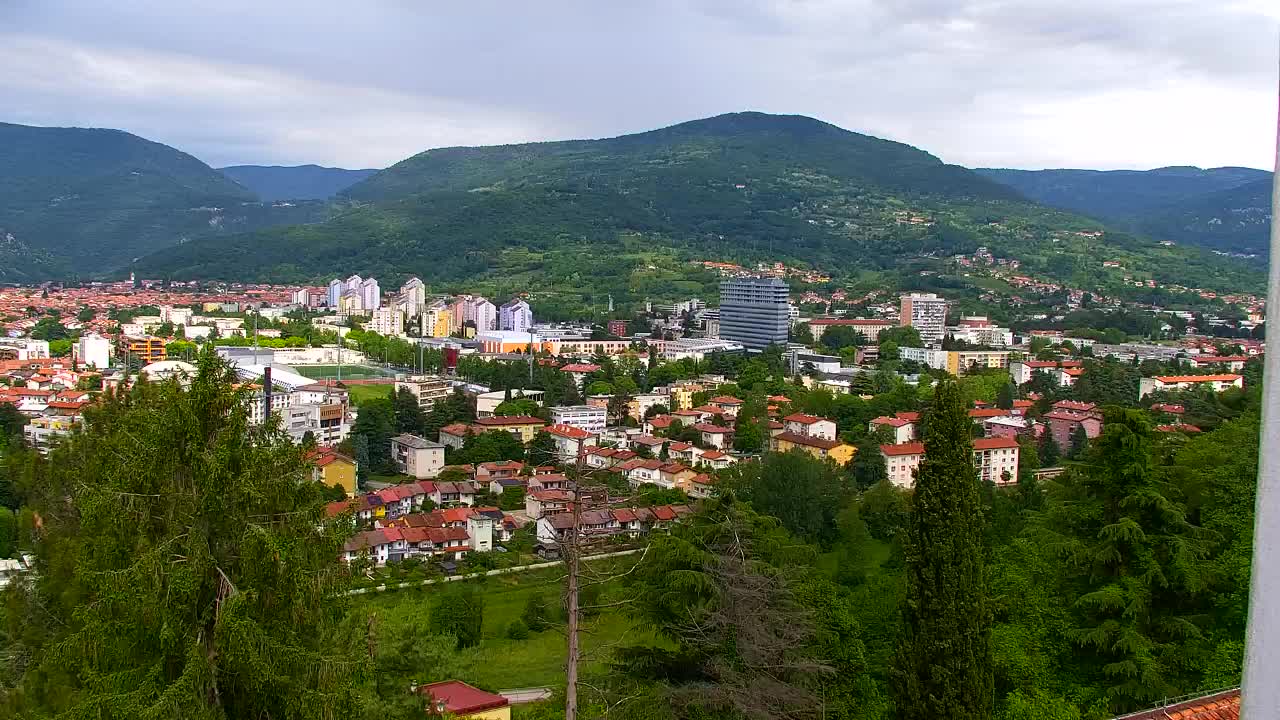 Nova Gorica et Gorizia : Vue Imprenable depuis le Monastère Franciscain de Kostanjevica