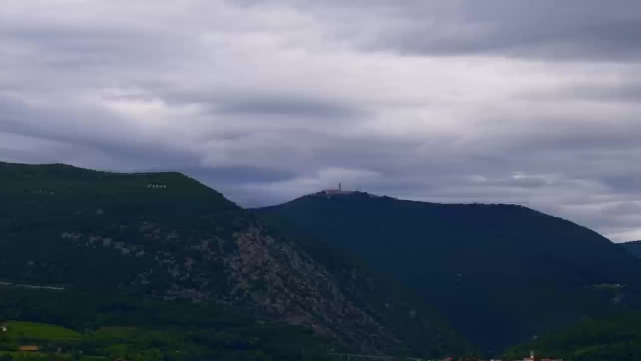 Nova Gorica and Gorizia: Stunning Views from Kostanjevica Franciscan Monaster