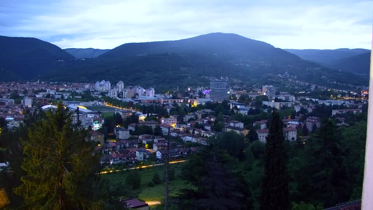 Nova Gorica and Gorizia: Stunning Views from Kostanjevica Franciscan Monaster