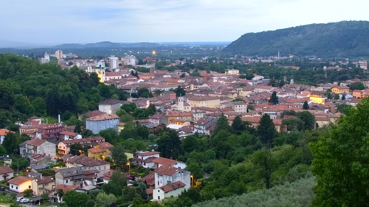 Nova Gorica and Gorizia: Stunning Views from Kostanjevica Franciscan Monaster
