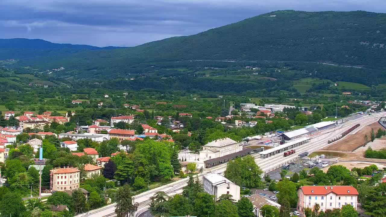 Nova Gorica and Gorizia: Stunning Views from Kostanjevica Franciscan Monaster