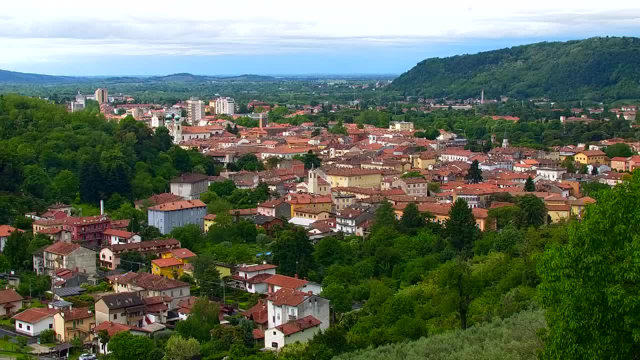 Nova Gorica und Görz: Atemberaubende Aussicht vom Franziskanerkloster Kostanjevica