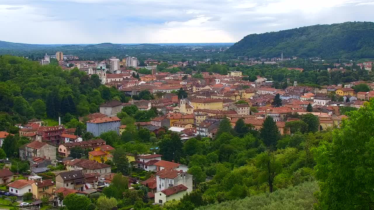 Nova Gorica et Gorizia : Vue Imprenable depuis le Monastère Franciscain de Kostanjevica