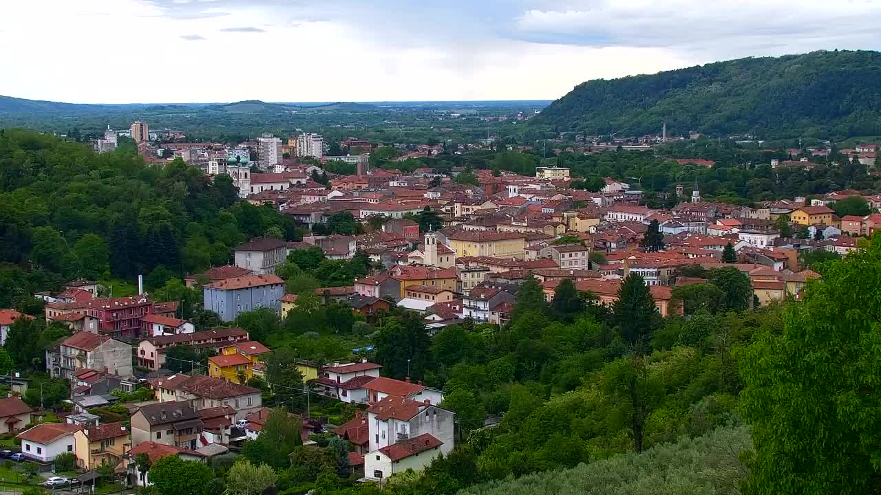 Nova Gorica und Görz: Atemberaubende Aussicht vom Franziskanerkloster Kostanjevica